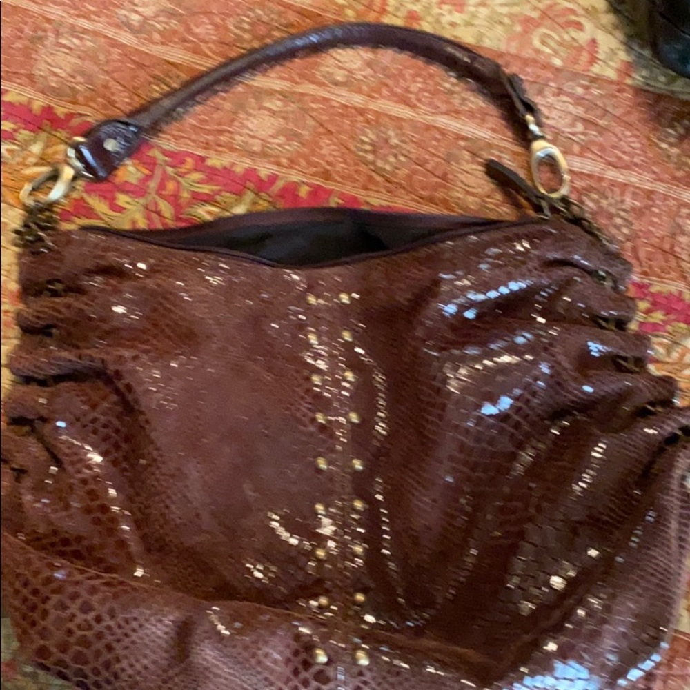 Brown pietro Alessandro purse